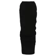 [Rick Owens] Wool Pillar Long Skirt