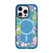 iPhone 16 Pro Impact Case MagSafe Compatible bun & frog by tabetaaii