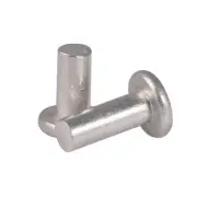 Solid Aluminium Rivets Flat Head Rivets Fasteners M3 M4 M5 M6 Dia-Various Length