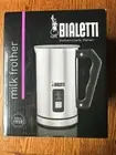 Bialetti Electric Milk Frother - Stainless Steel for Espresso, Latte, Macchiato