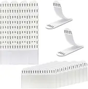 Picture Hanging Strips 36 Pairs, Adhesive Strips for Picture Poster Supplement, Removable Double Sided Adhesive Damage-Free Picture Hanging Strip