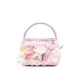 [Cult Gaia] Cult Gaia Solene Mini Bag ONE SIZE PURPLE/WHITE