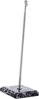 NAMOARLY 1 Set Flexible Flagpole with Base Versatile Flag Base Stand for Indoor Outdoor Use for Meeting Rooms Sports Events User Friendly Setup Compatibility