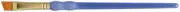 Crafter's Choice Gold Taklon Angular Brush 1/4" Width