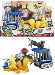 Playskool Heroes Chomp Squa- Officer Lockup- Ages 3+ Dinosaur