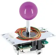 JLF-TP-8YT Original Joystick Purple - for Arcade Jamma Game 4 & 8 Way