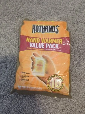 HotHands Hand Warmer Value Pack, 10 Count (Pack of 1) Exp 06/27