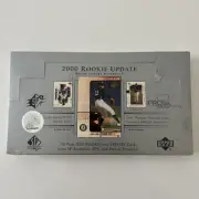 2000 Upper Deck Rookie Update Baseball Factory Sealed Box -Look for Rookie Autos