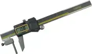 iGaging 100-700-36 Digital Pipe/Tube Thickness Caliper, Absolute Inch/mm/Fractio