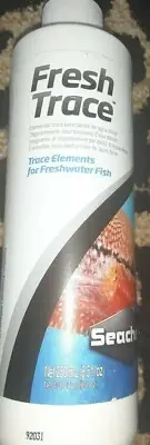 FRESH TRACE Trace Elements for Freshwater Fish 250ml EACH