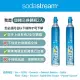 (2入組)Sodastream 二氧化碳交換旋轉鋼瓶425g