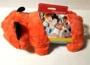 Animal Adventure Popovers 2in1 Reversible Travel Pillow & Plush Buddy Orange Fox