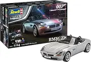 Revell 1:24 BMW Z8 The World is Not Enough Model Car, Silver
