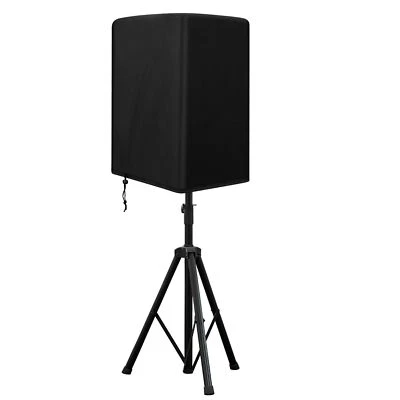 8 Inch Outdoor Speaker Cover for PA/DJ Powered Speaker Upright Speaker Cover