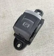 for A6 C6 4F1927225A Parking Stop Button Hand Brake Switch 4F1927225C 4F1 927 225A 4F1 927 225C Car Handbrake Parking Brake Button