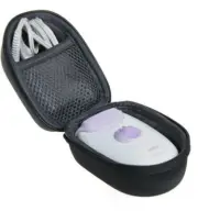 Hermitshell Hard EVA Travel Case Fits Braun SE3170 Silk-épil 3 SoftPerfection Ep