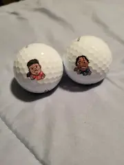 Patrick Mahomes Vs Jalen Hurts TP5 Golf Balls Taylor Made Number 15 & 5 New
