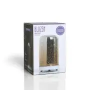 BLUZEN Gold Mercury Glass Ultrasonic Diffuser Aroma Cool Mist