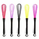 Useful Small Mini Coloured Plastic Whisk Random Home_Kitchen Q4H4 Random N3W2