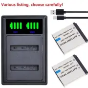 KLIC-7001 Battery or LCD USB Charger for Kodak EasyShare M1063 M1073 IS MX1063