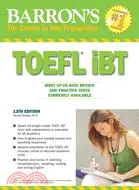 在飛比找三民網路書店優惠-Barron's TOEFL iBT: Internet-b