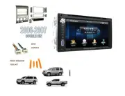 Fits NISSAN TITAN PATHFINDER ARMADA 2006-2007 STEREO KIT Touchscreen Bluetooth