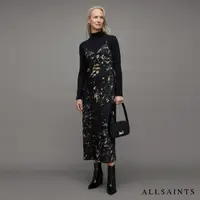 在飛比找momo購物網優惠-【ALLSAINTS】BRYONY RONNIE 中長版洋裝