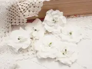 IDYLIC 6 Pack WHITE with Centre - PAPER - 50-55mm Manor House ConB