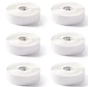 6 ROLLS - Zebra 1.25 x 1 in Direct Thermal Z-Perform 2000D Labels 10031633SP