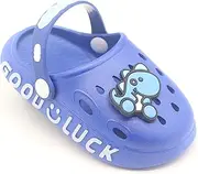 [icosylify] Toddler Shoes 0-15 yrs Girls Boys Clogs Baby Girl Sandals Baby Boy Sandals Garden Shoes Dinosaur Cartoon Slides Slip-Resistance Beach Slipper Toddler Little Kid Big Kid