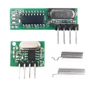 High quality 433 Mhz RF Receiver and Transmitter Module for Remote LED Control