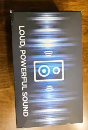Collectible New Stereo DOLBY ATMOS Dual Bluetooth Speaker Loud Powerful Sound