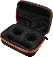 COMNESTBI Yoyo Ball Storage Bag Portable Zippered Case for Balls and Lightweight for Yoyo Lovers Compact Design for Easy Carrying for Organizing