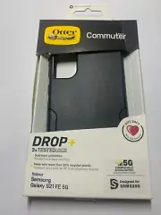 OTTERBOX Commuter Series Case for Samsung Galaxy S21 FE 5G - Black