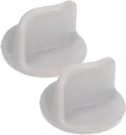 UPKOCH 2pcs Slide Screw Cap Tightening: Kids Play Slide Fixing Screw Caps Tightener - Plastic Playground Replacement Parts for Indoor Play Areas Toddler Fun