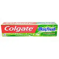 在飛比找蝦皮購物優惠-高露潔 MaxFresh 綠茶味牙膏*超級清爽 200g