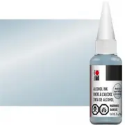 Marabu Alcohol Ink 20ml - Metallic Silver