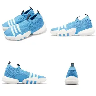 【adidas 愛迪達】籃球鞋 Trae Young 2 藍 白 男鞋 愛迪達 Down in the Deep(H06479)