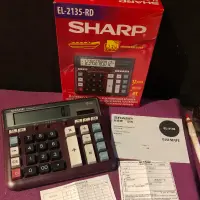 在飛比找蝦皮購物優惠-SHAPP夏普電子計算機