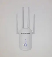 2022 Newest 1200Mbps WiFi Extender Internet Extender Signal Booster Cover up ...
