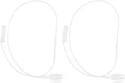 [EMSea] 2pcs Refrigerator Thermistor 2188819 Compatible with Kenmore Compatible with Whirlpool
