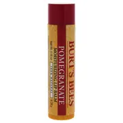 Burts Bees Pomegranate Moisturizing Lip Balm by Burts Bees for Unisex - 0.15 oz Lip Balm