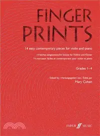 在飛比找三民網路書店優惠-Fingerprints—14 Easy Contempor