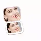 With Light Makeup Mirror Mini Led Lights Mirror Fashion Small Mirror Gift