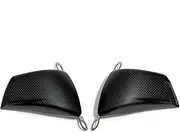 Caliper Radiator Fit for Ducati Streetfighter 848 1098 Motorcycle Front Brake Caliper Radiator Carbon Fiber Cover
