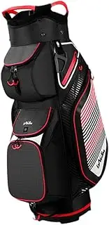 Frediuo 14 Way Golf Stand Bag Golf Cart Bag Accessories Antislip Base Pouch Golf Club Bag Storage Case for Golfer