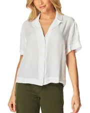 Bella Dahl Short Sleeve Flowy Button Down