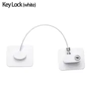 Cabinet Locks with Metal Key or Coded Lock Digital Password Refrigerator Lock Sl