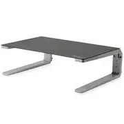 StarTech Monitor Riser Stand, Height Adjustable, Steel & Aluminum - MONSTND