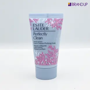 現貨Estee Lauder 雅詩蘭黛細緻煥采雙效淨化潔面乳30ml不挑紋路隨機出貨洗面乳潔膚乳面膜布蘭雅